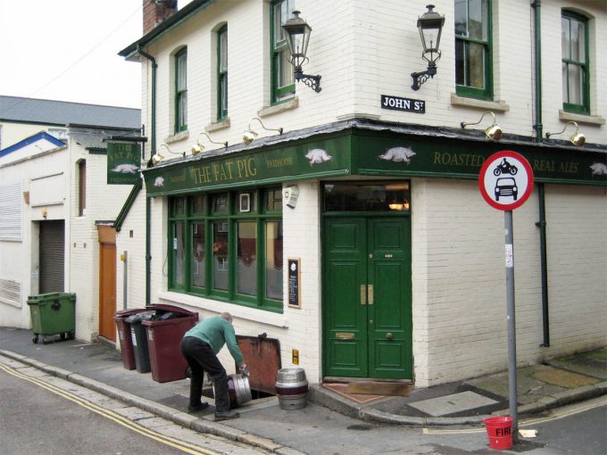 Exeter - Fat Pig