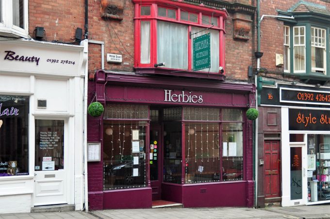 Herbies Vegetarian Restaurant - Exeter