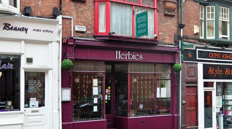 Herbies Vegetarian Restaurant - Exeter