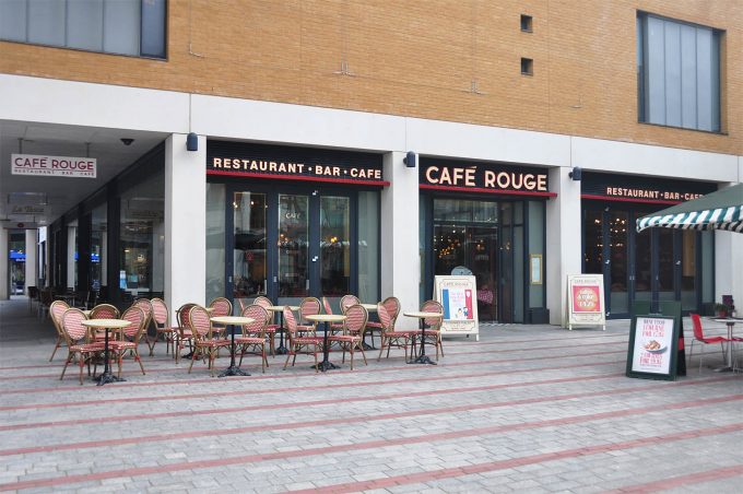 Cafe Rouge - Exeter