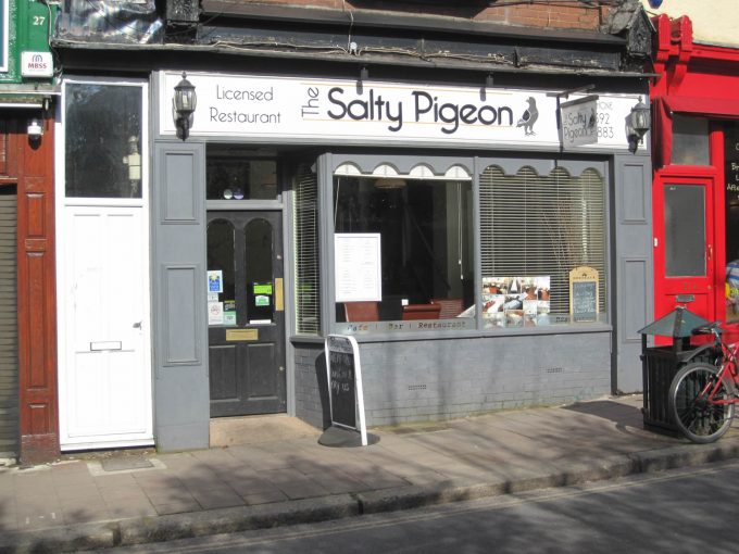 Salty Pigeon - Exeter