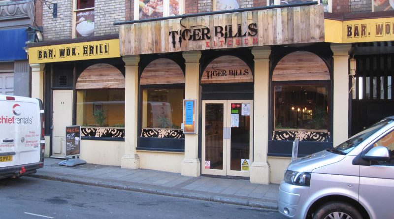 Tiger Bills - Exeter