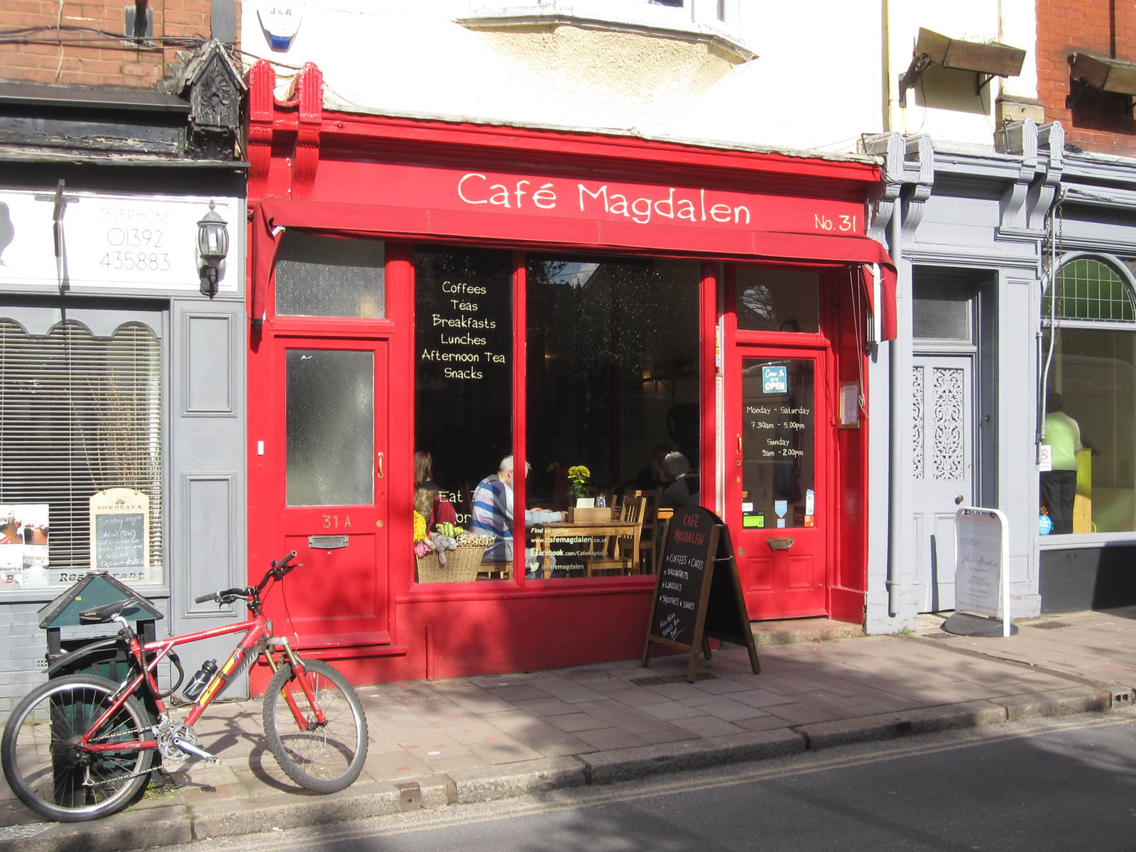 Cafe Magdalen - Exeter