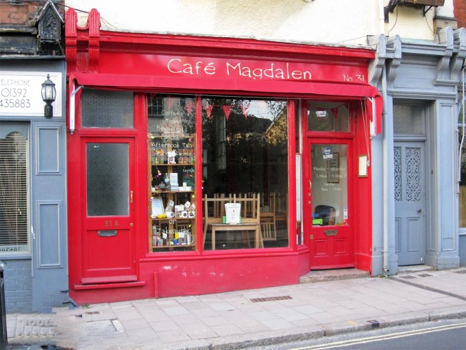 Cafe Magdalen - Exeter