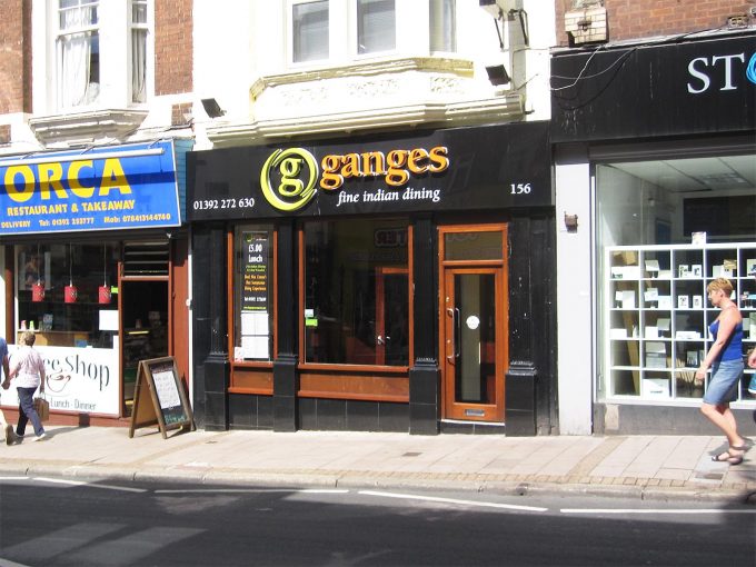 Ganges - Exeter