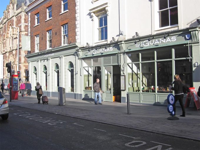 Las Iguanas - Exeter