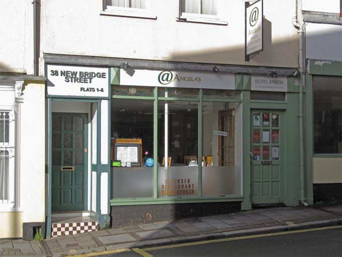 @Angela's - Exeter