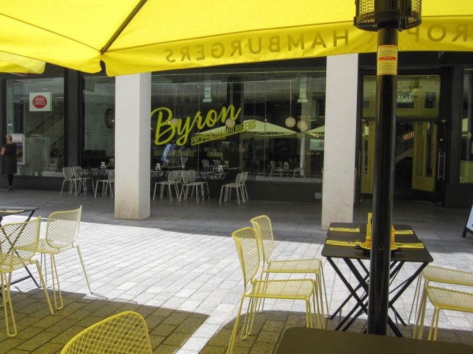 Byron Hamburgers - Exeter
