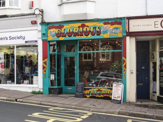 Glorious Art House - Exeter