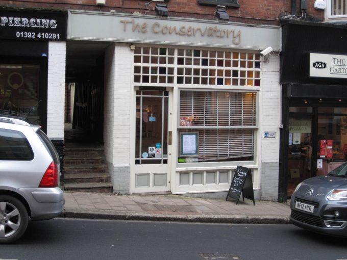The Conservatory - Exeter