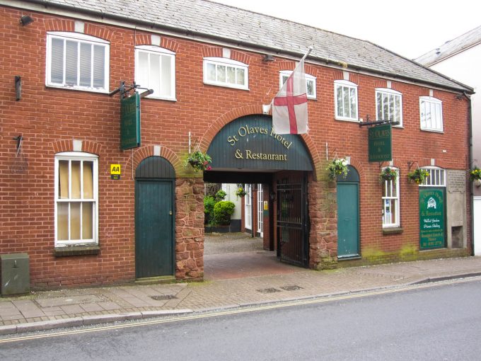 Treasury Restaurant Exeter