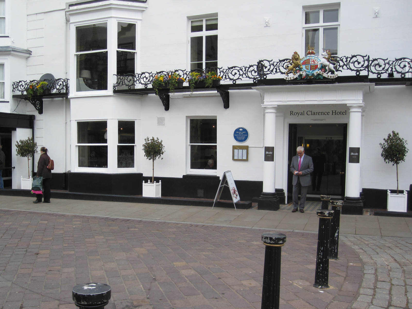 Michael Caines Restaurant at ABode Exeter Food and Drink