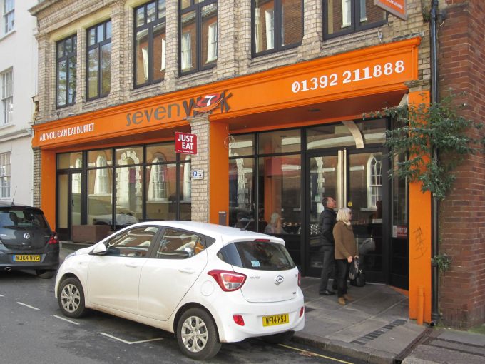 Seven Wok - Exeter