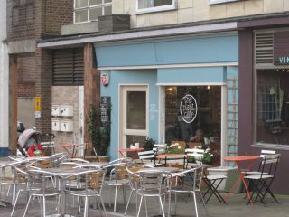 Plant Cafe - Exeter