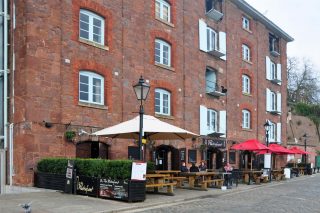 On the Waterfront - Exeter