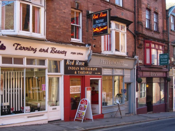Red Rose - Exeter