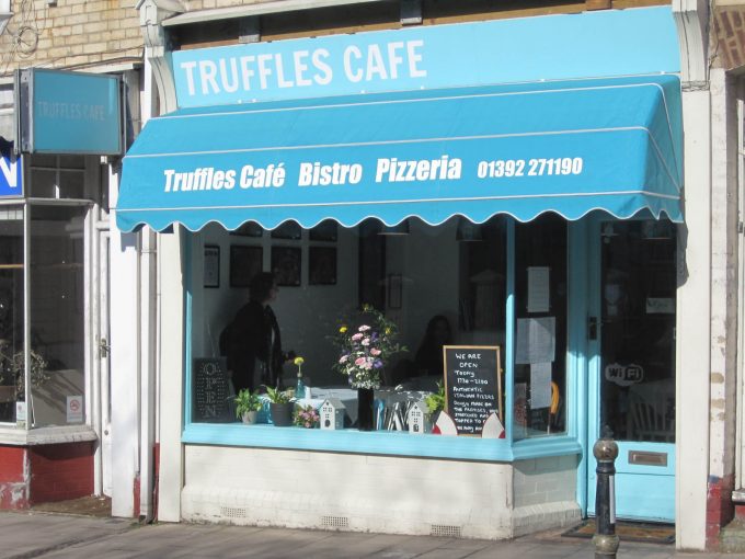 Truffles Cafe - Exeter