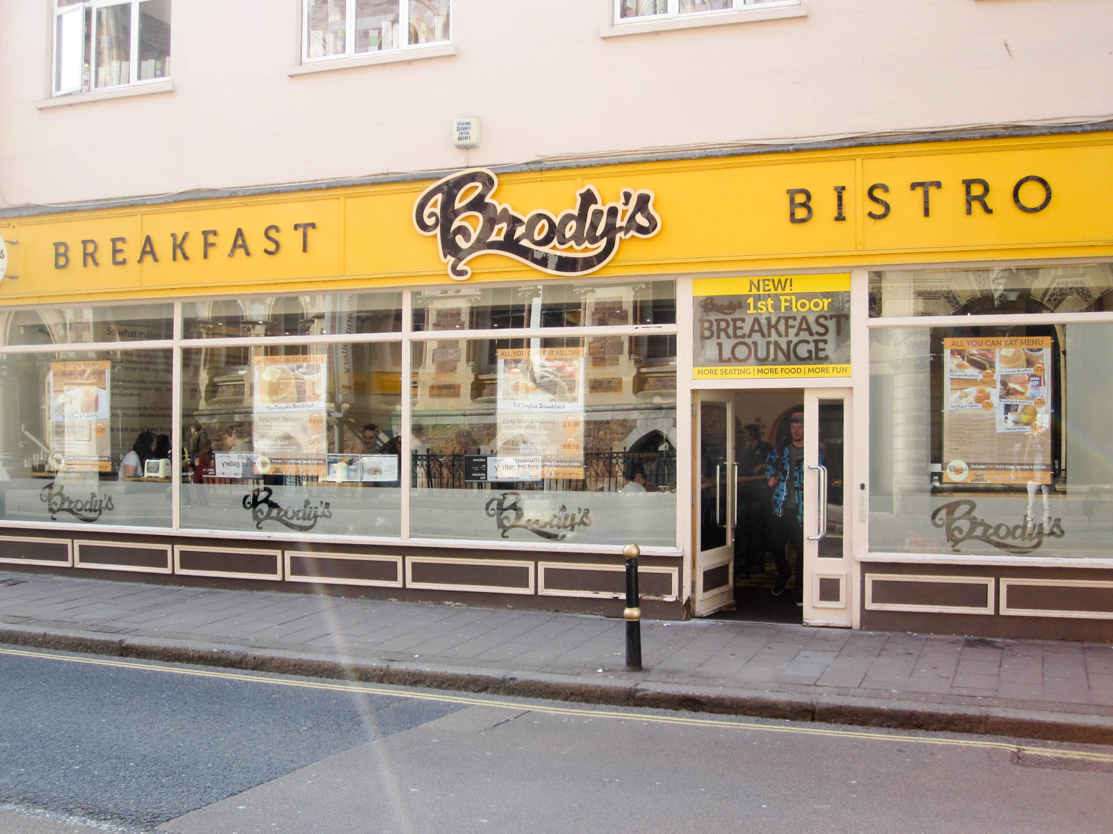 Brody’s Breakfast Bistro Exeter Exeter Food and Drink