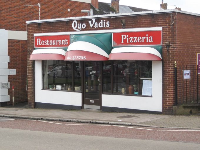 Quo Vadis - Exeter