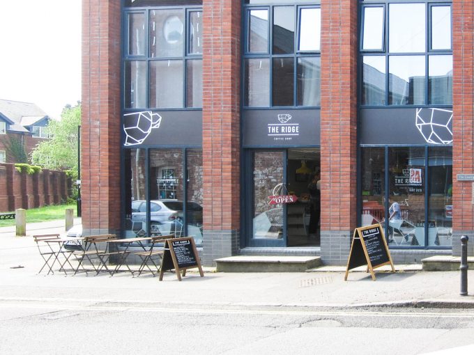 Ridge Coffee Shop - Exeter