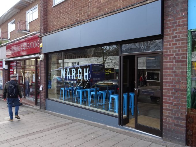 March Coffee - Exeter