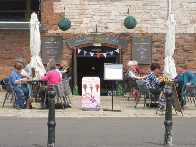 Mango's - Exeter
