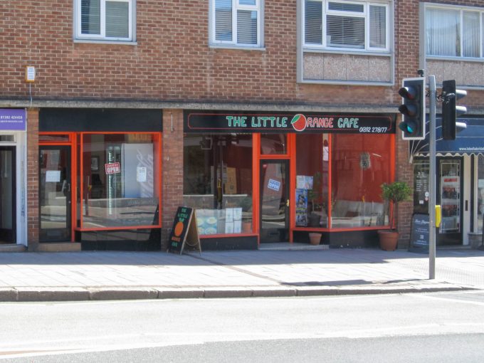 Little Orange Cafe - Exeter