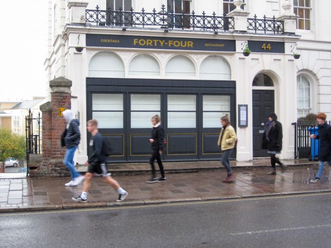 Forty-Four - Exeter
