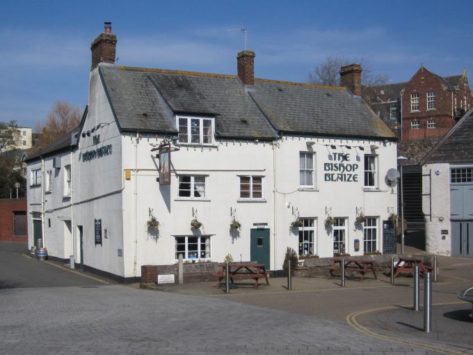 Bishop Blaize - Exeter