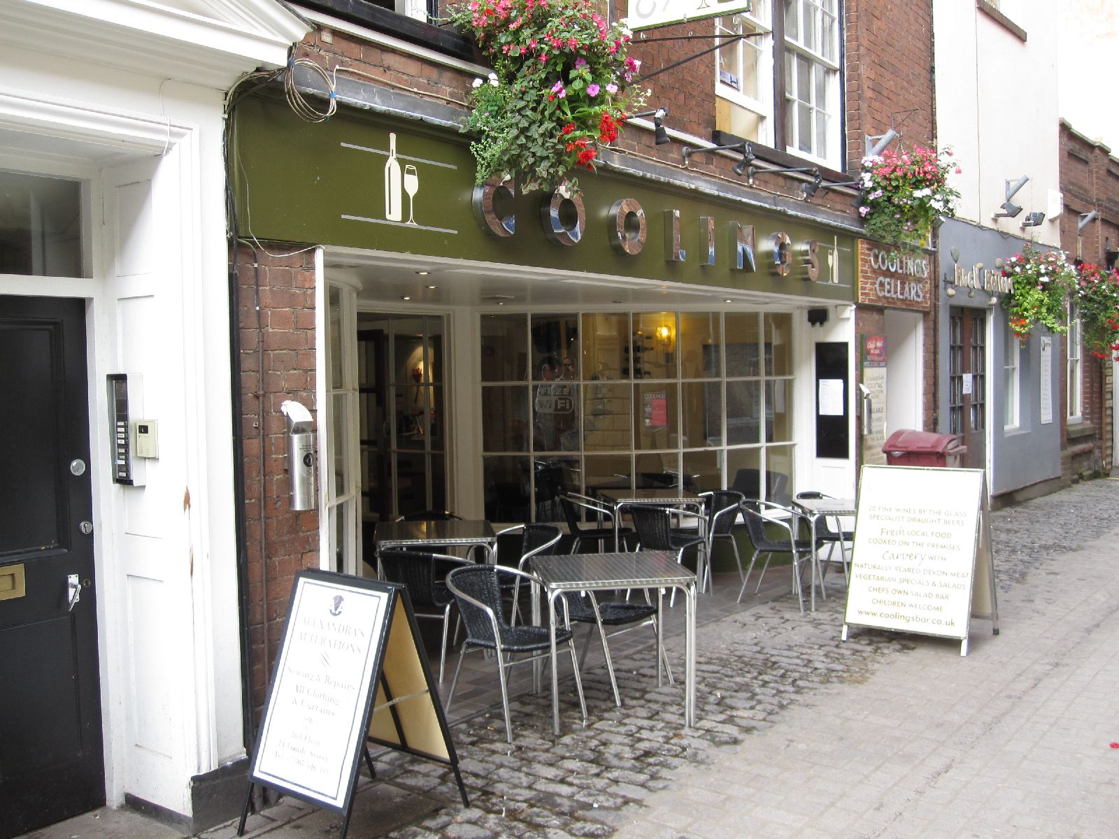 Coolings Exeter Exeter Food and Drink