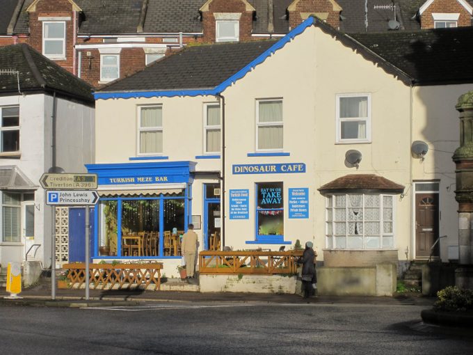 Dinosaur Cafe - Exeter