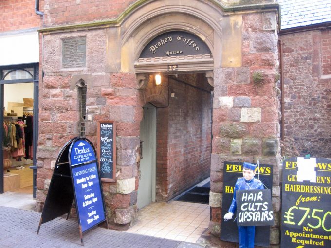 Drake's Coffee House - Exeter