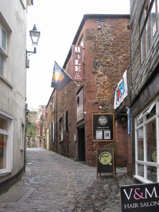 Hole in the Wall - Exeter