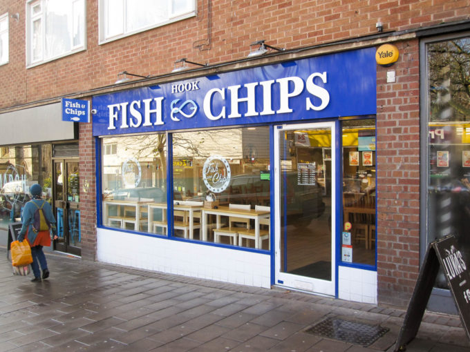 Hook Fish and Chips - Exeter