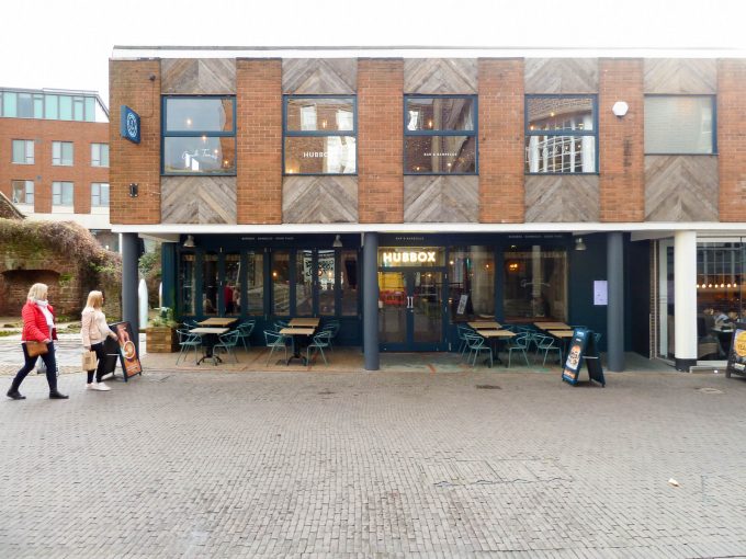Hubbox - Exeter