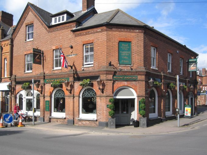 Mount Radford - Exeter