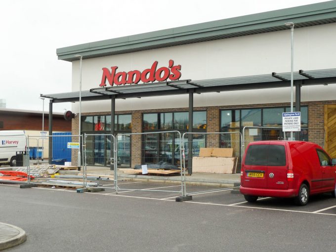 Nando's (Marsh Barton) - Exeter