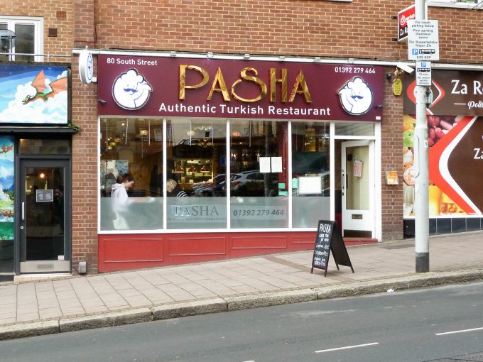 Pasha - Exeter