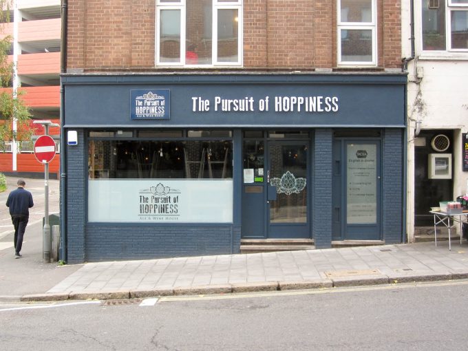 Pursuit of Hoppiness - Exeter