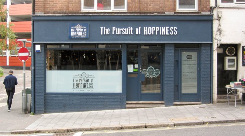 Pursuit of Hoppiness - Exeter