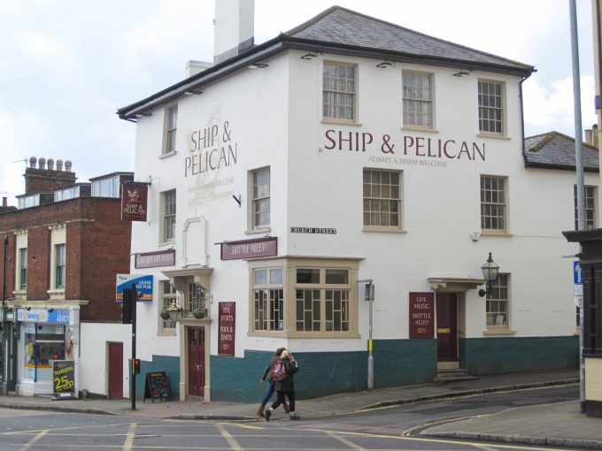 Ship and Pelican - Exeter