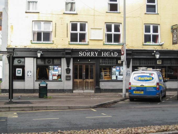 Sorry Head - Exeter