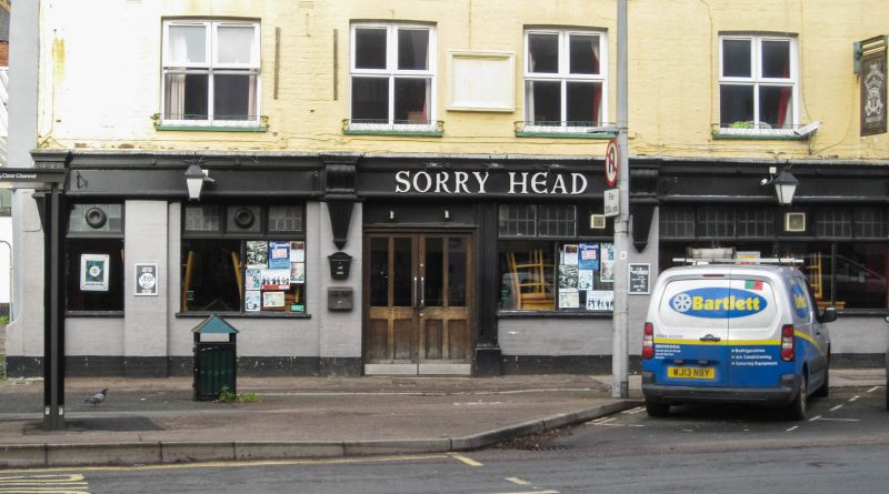 Sorry Head - Exeter