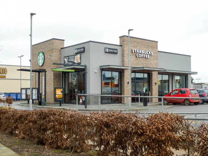 Starbucks (Marsh Barton) - Exeter