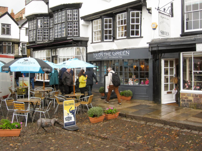 Tea on the Green - Exeter