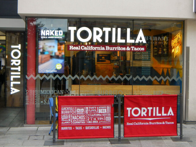 Tortilla - Exeter