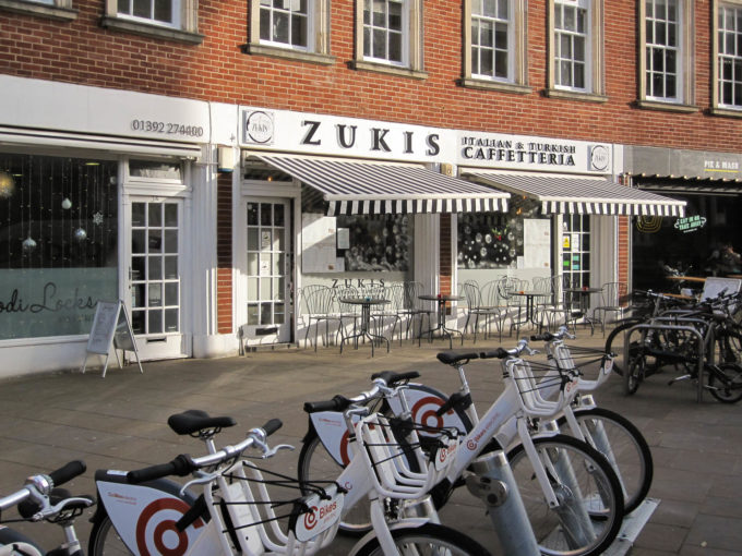 Zukis - Exeter